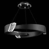 Embrace Pendant Light Black Small By Schonbek