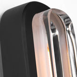 Emera Vanity Light 13 Inch Nightshade Black Detailed View 2