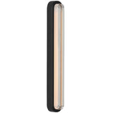Emera Vanity Light 13 Inch Nightshade Black Main View 1