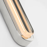Emera Vanity Light 13 Inch Polished Nickel Detailed View 1