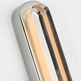 Emera Vanity Light 13 Inch Polished Nickel Detailed View 2