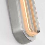 Emera Vanity Light 13 Inch Satin Nickel Detailed View 1
