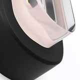 Emera Vanity Light 18 Inch Nightshade Black Detailed View 2