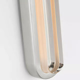 Emera Vanity Light 18 Inch Satin Nickel Detailed View 1