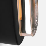 Emera Vanity Light 24 Inch Nightshade Black Detailed View 2