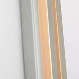 Emera Vanity Light 24 Inch Satin Nickel Detailed View 1