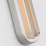 Emera Vanity Light 24 Inch Satin Nickel Detailed View 2