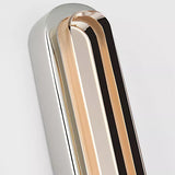 Emera Vanity Light 30 Inch Polished Nickel Detailed View 2