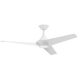 Emiko 56 Inch Ceiling Fan White By Alora