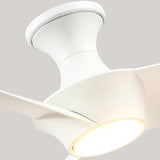 Emiko H 56 Inch Ceiling Fan White By Alora - Detailed View1