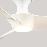 Emiko H 56 Inch Ceiling Fan White By Alora - Detailed View