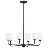 Emile Chandelier Large Midnight Black By Generation Lighitng