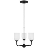 Emile Chandelier Small Midnight Black By Generation Lighitng