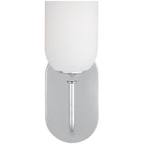 Emile Small Vanity Light Chrome By Generation Lighting