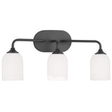 Emile Vanity Light Midnight Black Large By Generation Ligthing