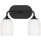 Emile Vanity Light Midnight Black Small By Generation Ligthing