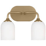 Emile Vanity Light Bronze Small By Generation Ligthing