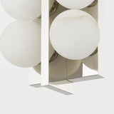 Polished Nickel 6 Lights Emille Vanity Light by Corbett Lighting