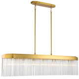 Emma Linear Suspension Light By Artcraft2