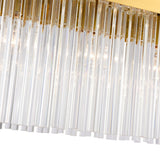 Emma Linear Suspension Light By Artcraft Detailed View1