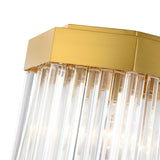 Emma Linear Suspension Light By Artcraft Detailed View2