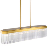 Emma Linear Suspension Light By Artcraft Detailed View