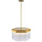 Emma Pendant Light Large By Artcraft - Front View