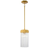 Emma Pendant Light Small By Artcraft - Front View