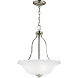 Emmons Pendant — Brushed Nickel