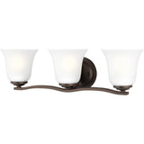 Emmons Vanity Light — 23.25 Inch, Bronze