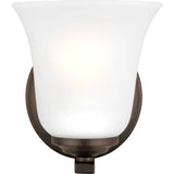 Emmons Wall Sconce — Bronze