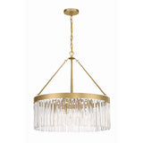 Emory Round Chandelier 24'' Modern Gold
