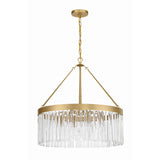Emory Round Chandelier 24'' Modern Gold