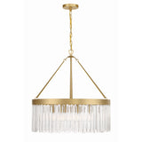 Emory Round Chandelier 24'' Modern Gold