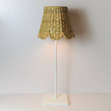 Empire Seagrass Woven Lampshade by Zafferano, lifestyle view 8