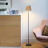 Empire Seagrass Woven Lampshade by Zafferano, lifestyle view 9
