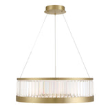 Empra Chandelier 30 Inch Gold by Eurofase