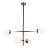 Enchant Pendant 4 Light Opal