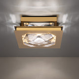 Enchante Flush Mount Aged Brass By Shonbek Beyond