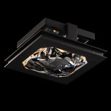 Enchante Flush Mount Black By Shonbek Beyond - Side View