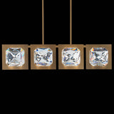 Enchante Linear Suspension Aged Brass By Schonbek Beyond