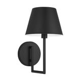 Ender Wall Sconce — 7", Midnight Black, Midnight Black