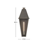 Endsley Wall Mount Lantern