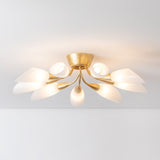 Enfield Semi Flush by Hudson Valley