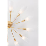 Enfield Semi Flush by Hudson Valley