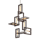 Enigma Chandelier - 7-Light by Troy Lighting