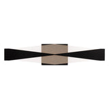 Enigmatic Vanity Light Black