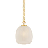 Enosburg Pendant - 16 Inch - Aged Brass by Hudson Valley