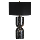 Enri Table Lamp Natural Black By Renwil Main View 2