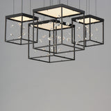 Entanglement 4-Light LED Pendant by ET2